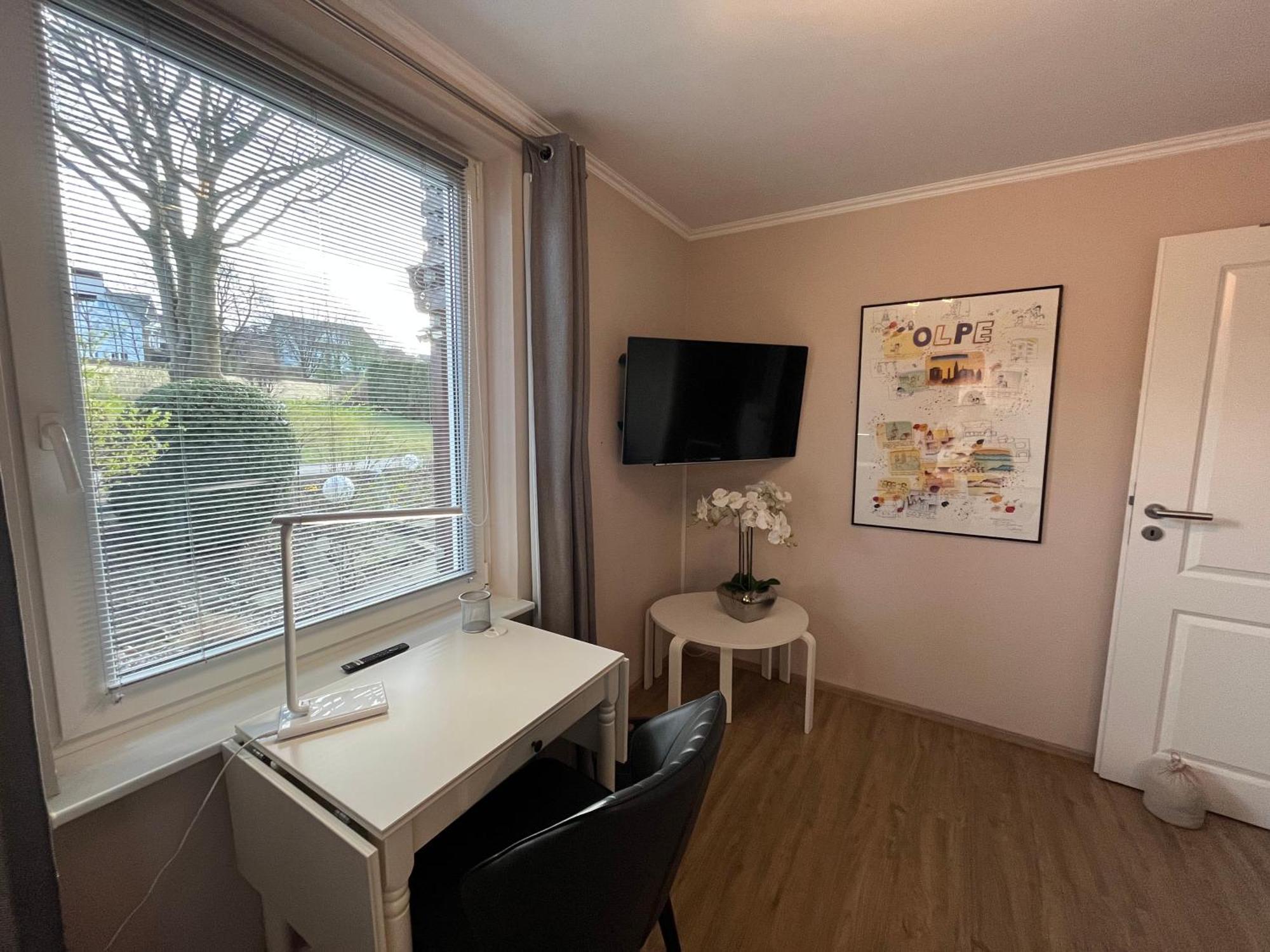 Schoene Wohnung Im Landhausstil Nahe Olpe Biggesee Extérieur photo